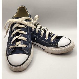 Youth Converse All Star Chuck Taylor Unisex Navy Blue Sz1 EUC